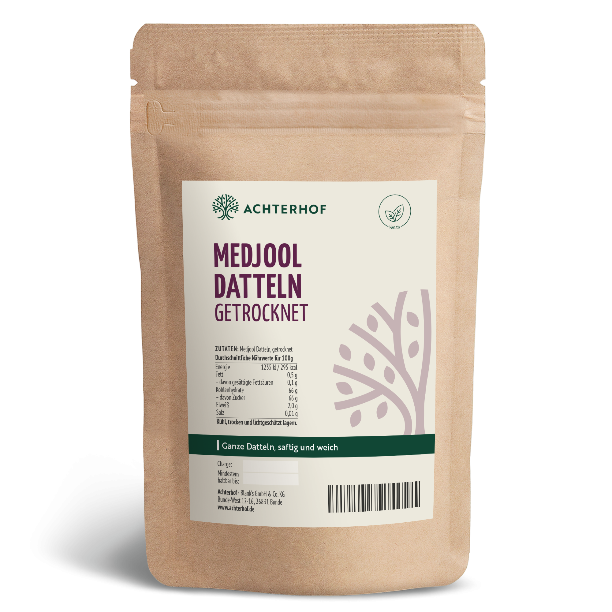 Medjool Datteln getrocknet (1000g)