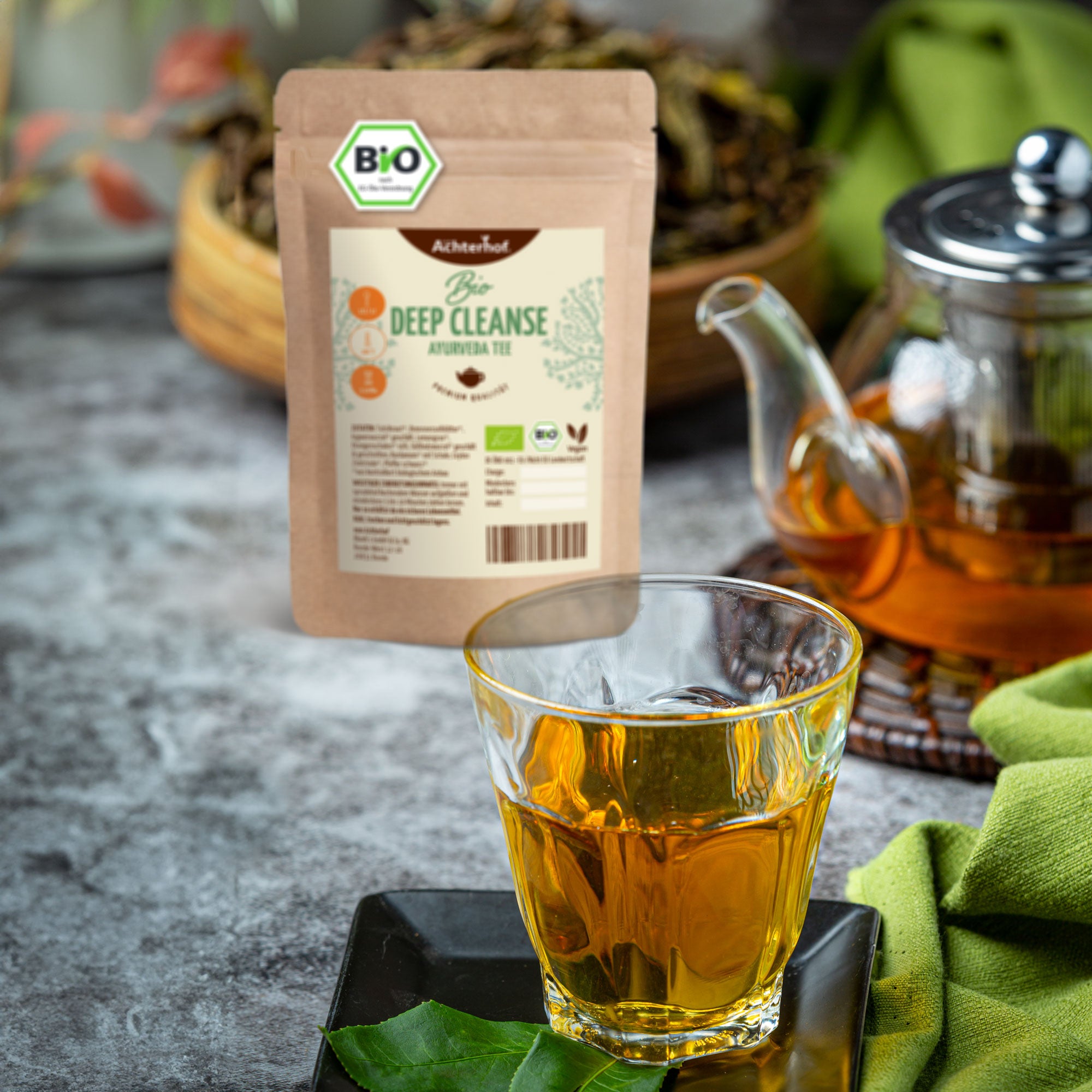 Ayurveda Tee Deep Cleanse Bio (100g)