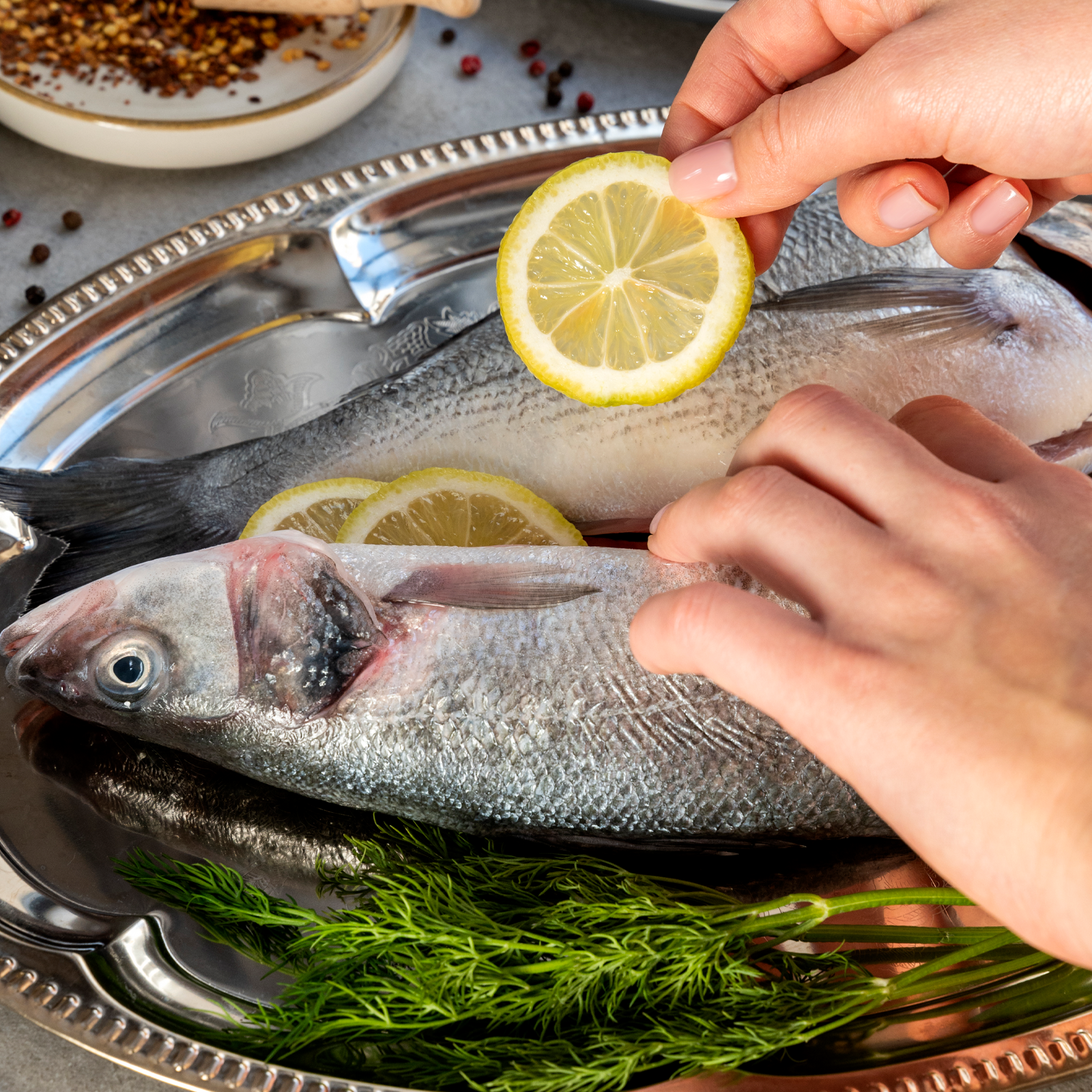 Dillspitzen geschnitten (1000g)