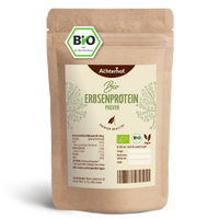 Erbsenprotein Pulver Bio (1000g)