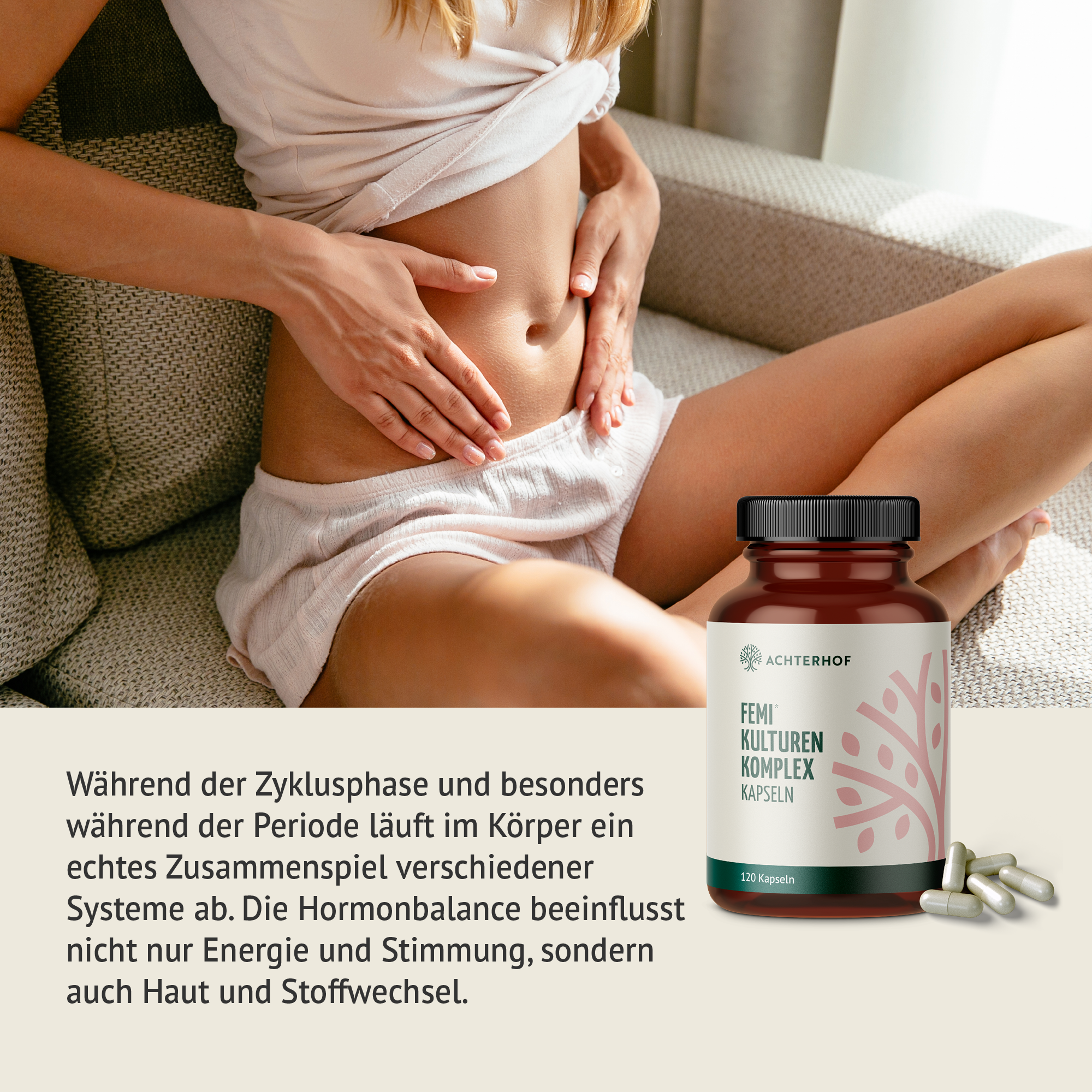 Femi Kulturen Komplex Kapseln (120 Kapseln)