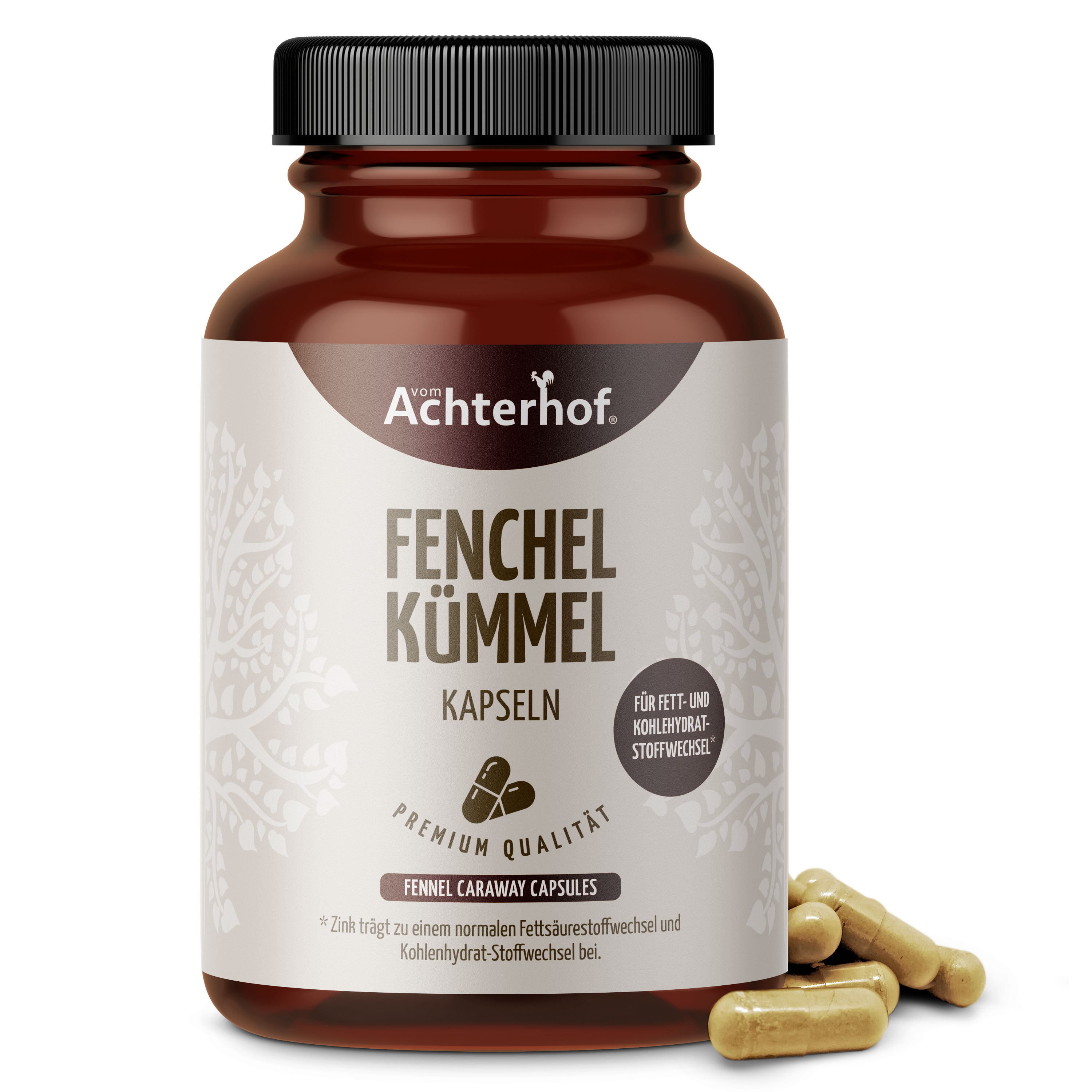 Fenchel Kümmel Kapseln (180 Kapseln)