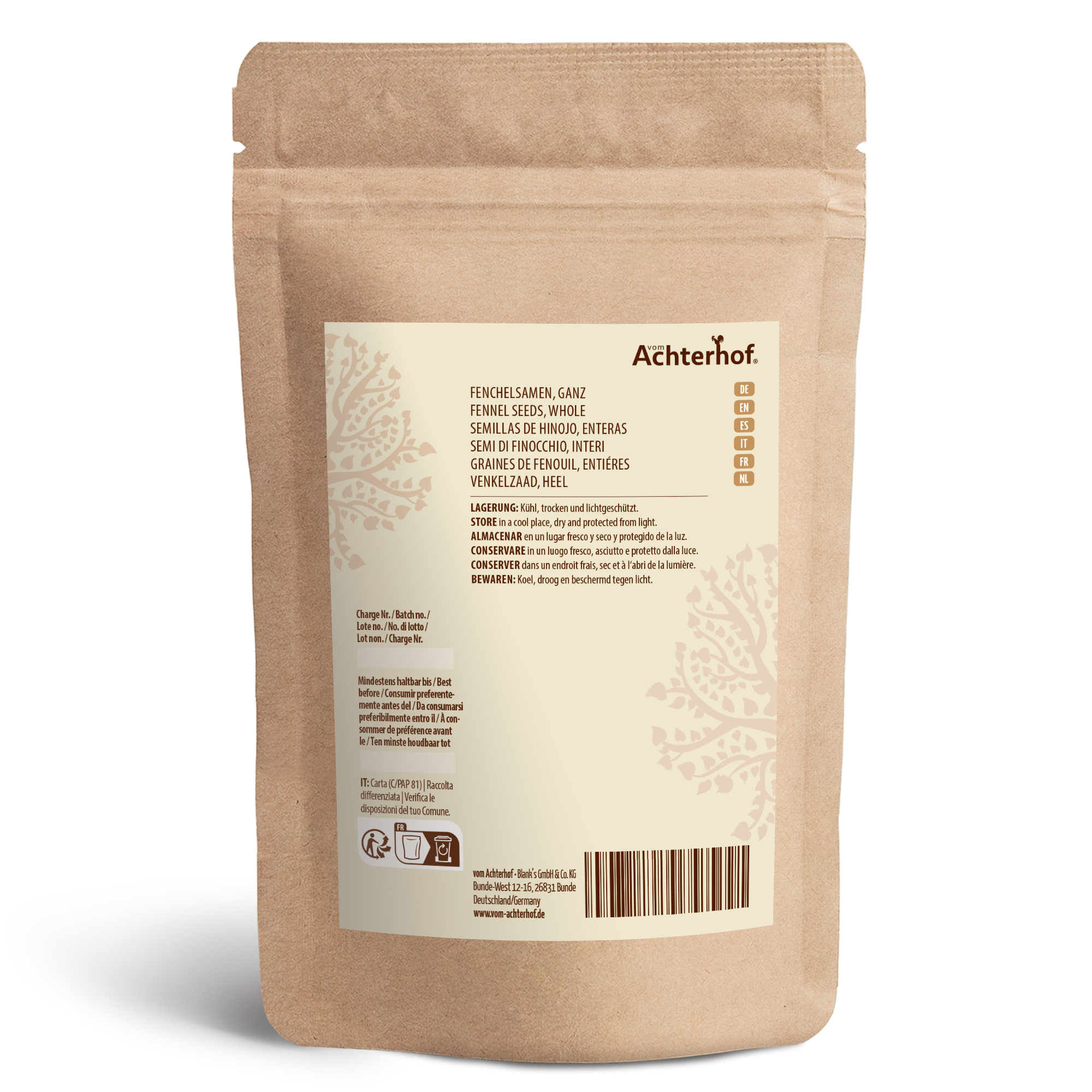 Fenchelsamen ganz (100g)