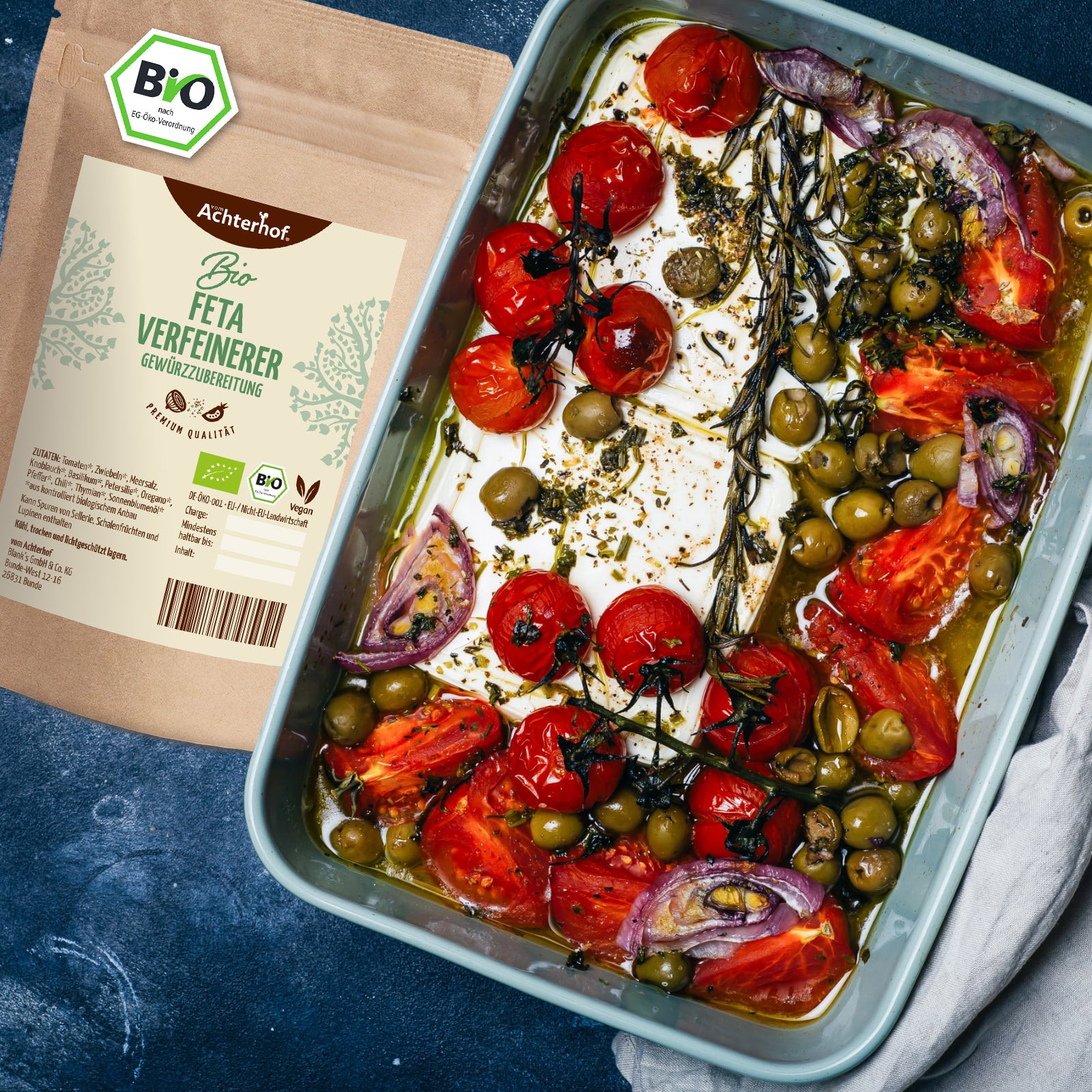 Feta Verfeinerer Gewürzzubereitung Bio (100g)