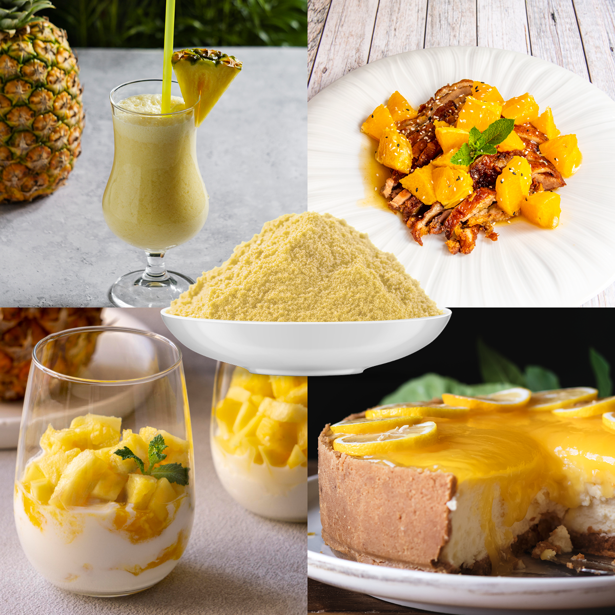 Bio Ananas Fruchtpulver (250g)