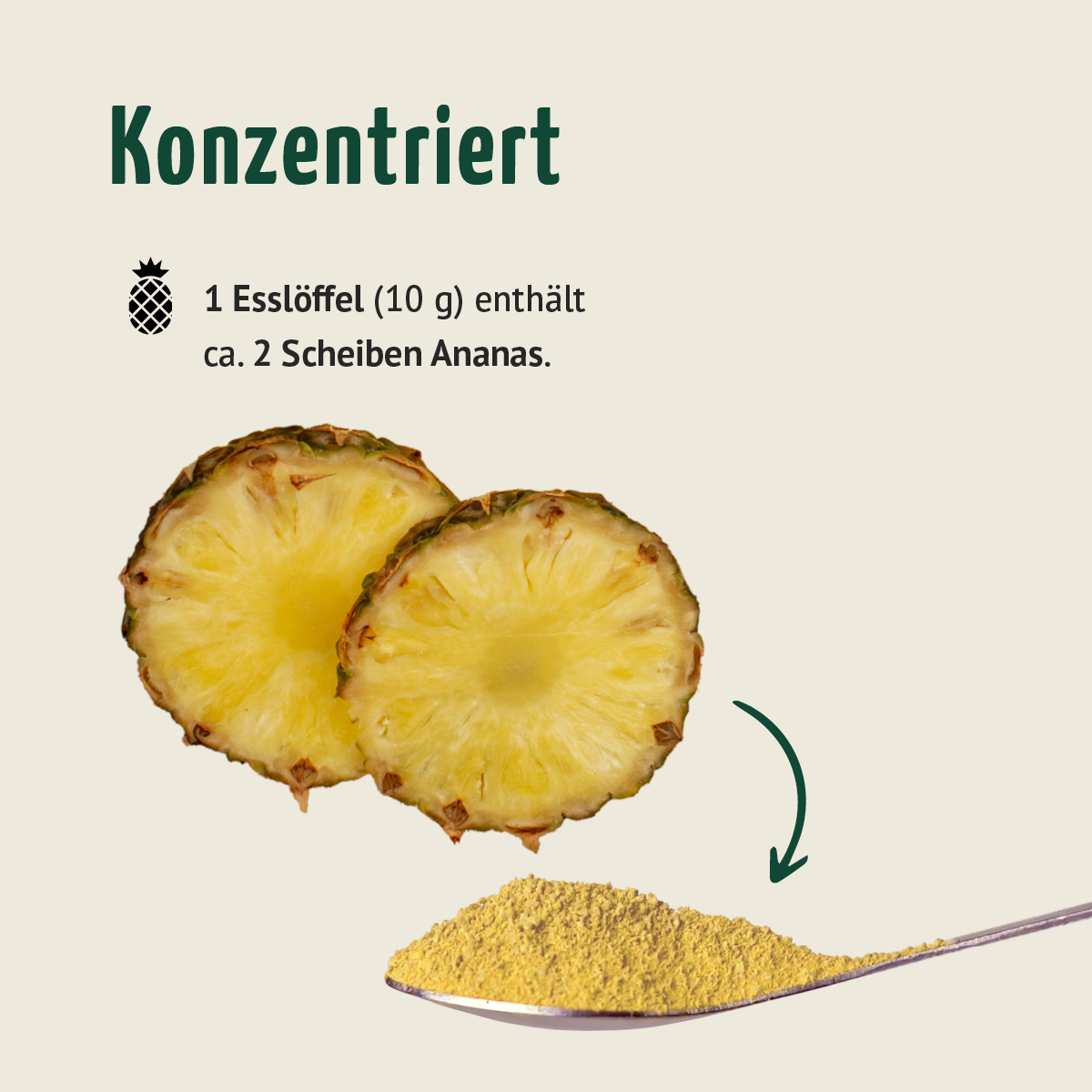 Bio Ananas Fruchtpulver (250g)