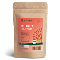 Bio Erdbeere Fruchtpulver (100g)