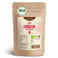 Bio Erdbeere Fruchtpulver (250g)