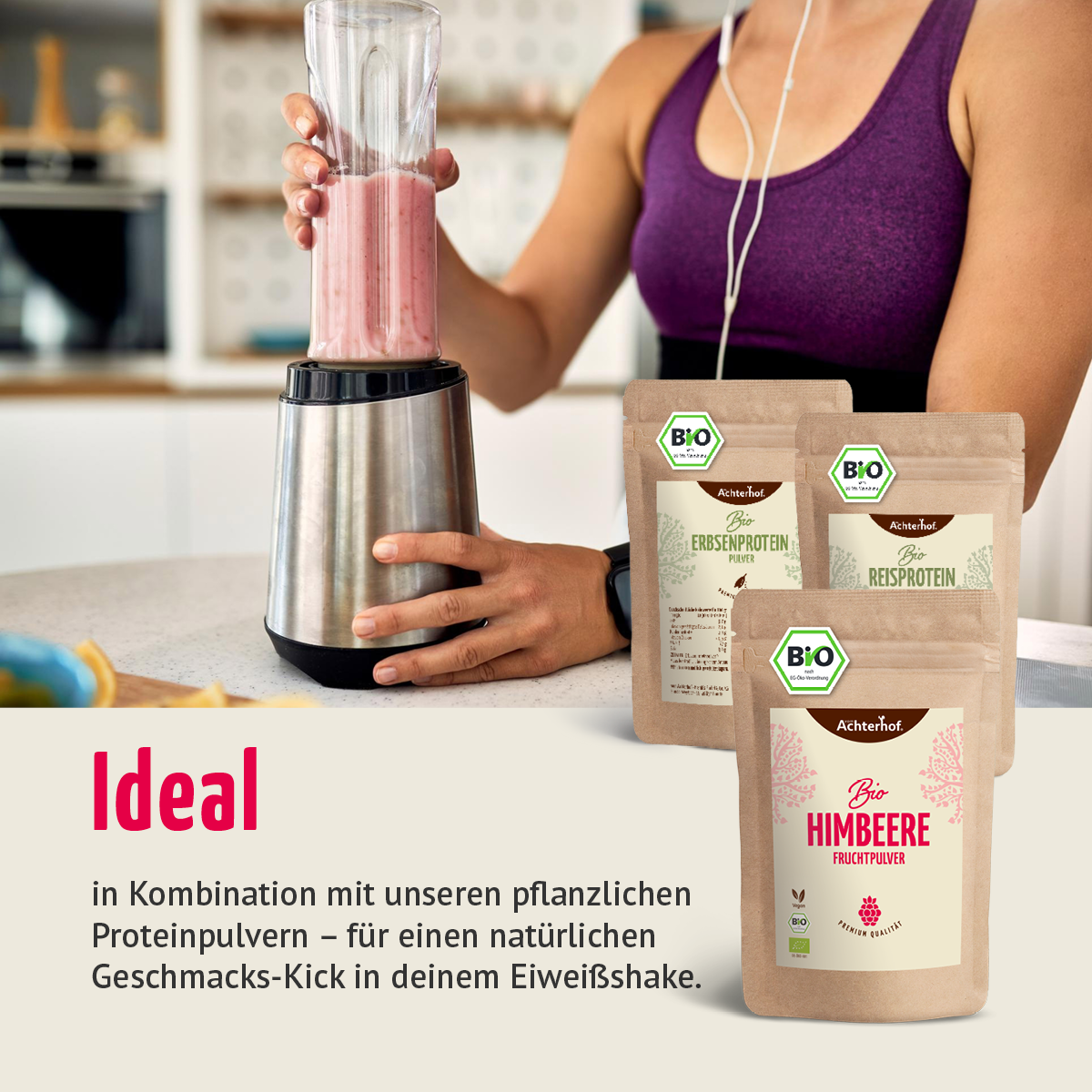 Bio Himbeere Fruchtpulver (100g)