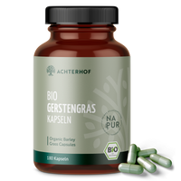 Bio Gerstengras Kapseln (180 Kapseln)