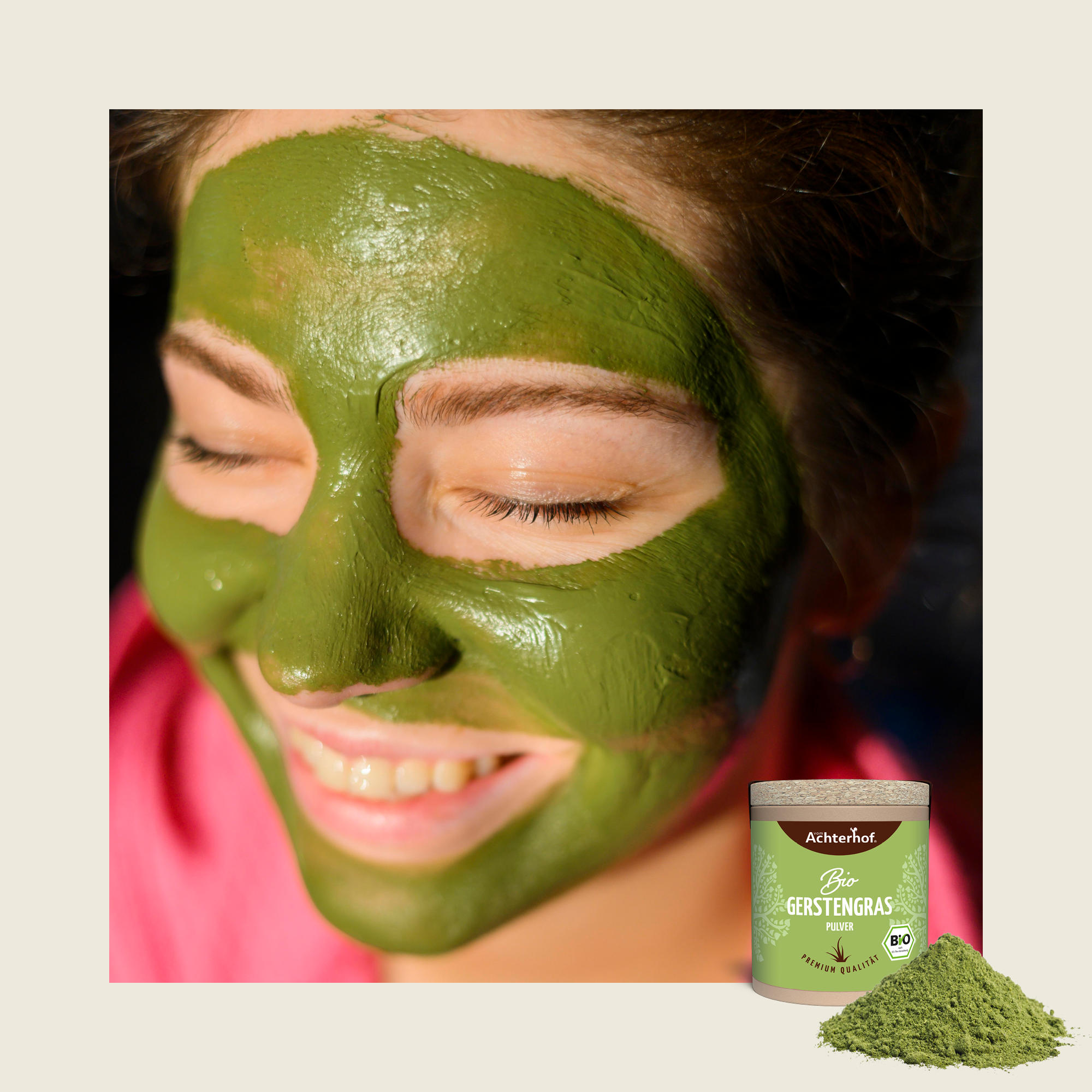 Bio Gerstengras Pulver (40g)