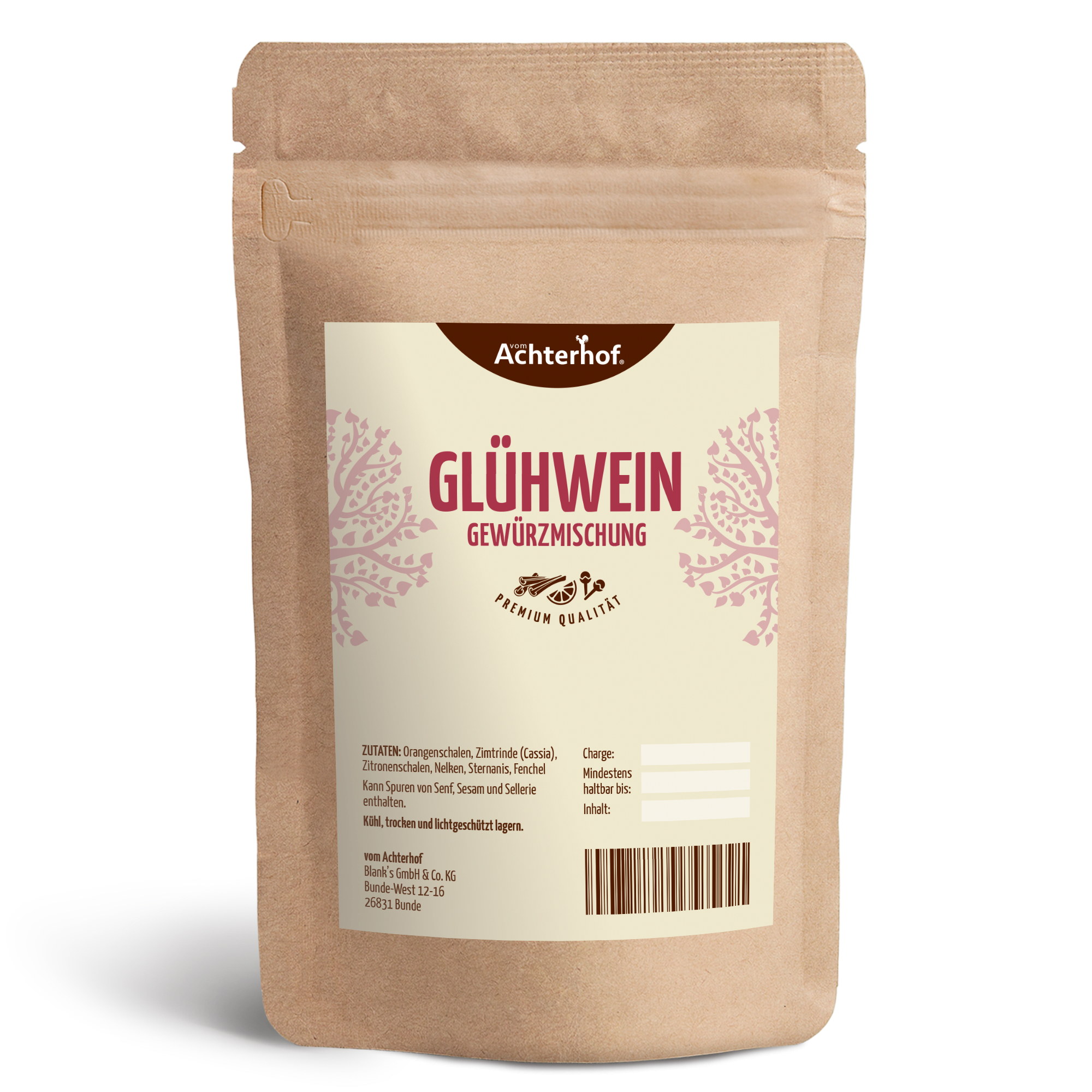 Glühwein Gewürzmischung (100g)