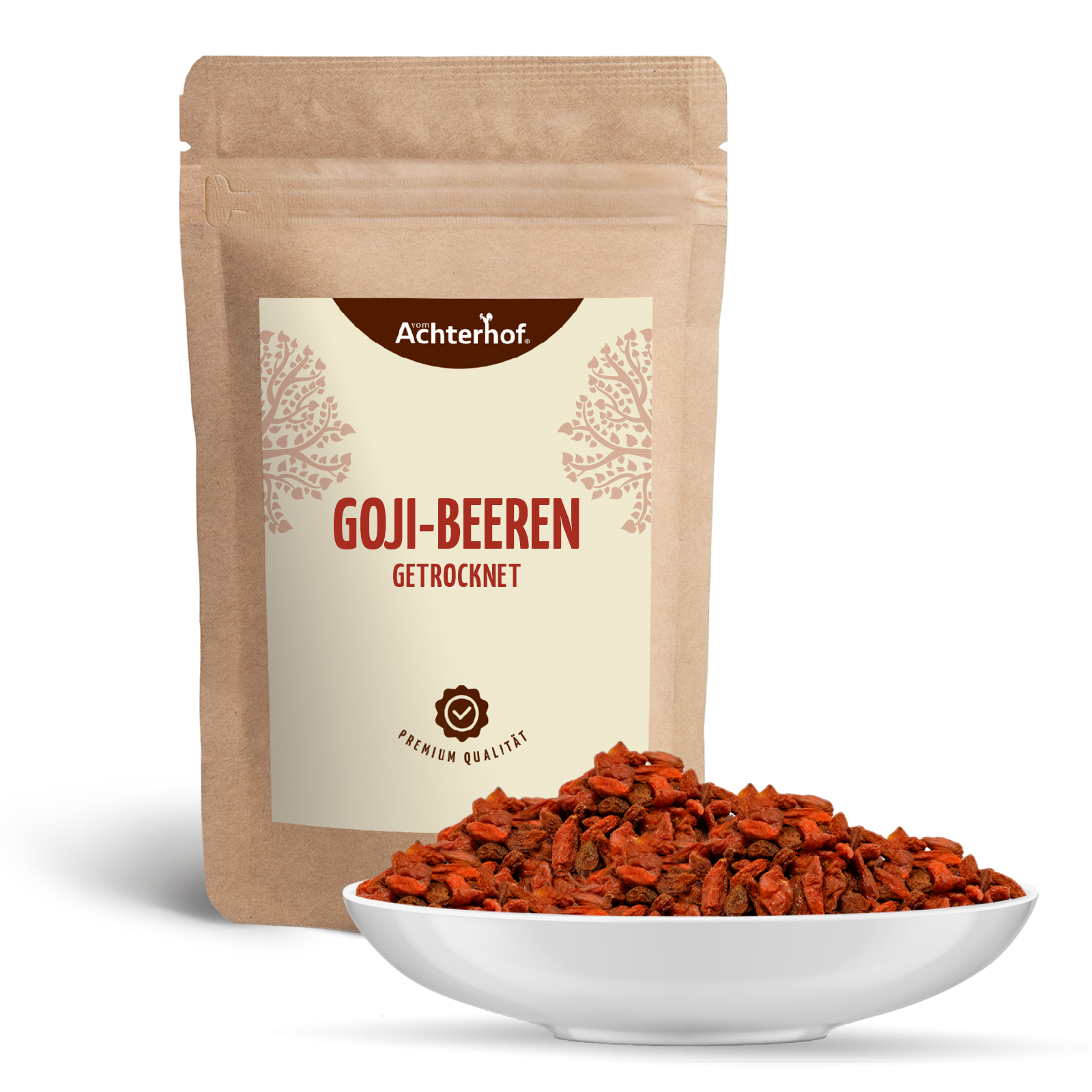 Goji-Beeren getrocknet (250g)