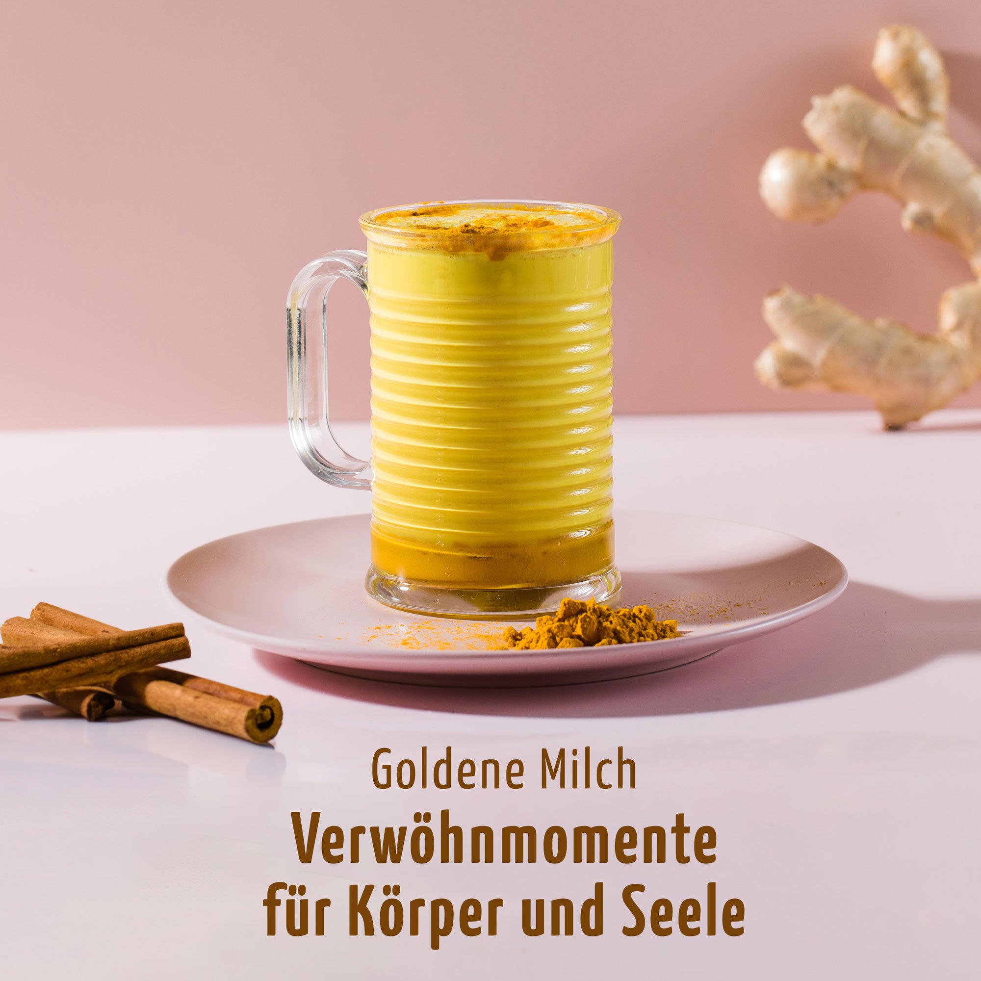 Goldene Milch Gewürzmischung Bio (500g)
