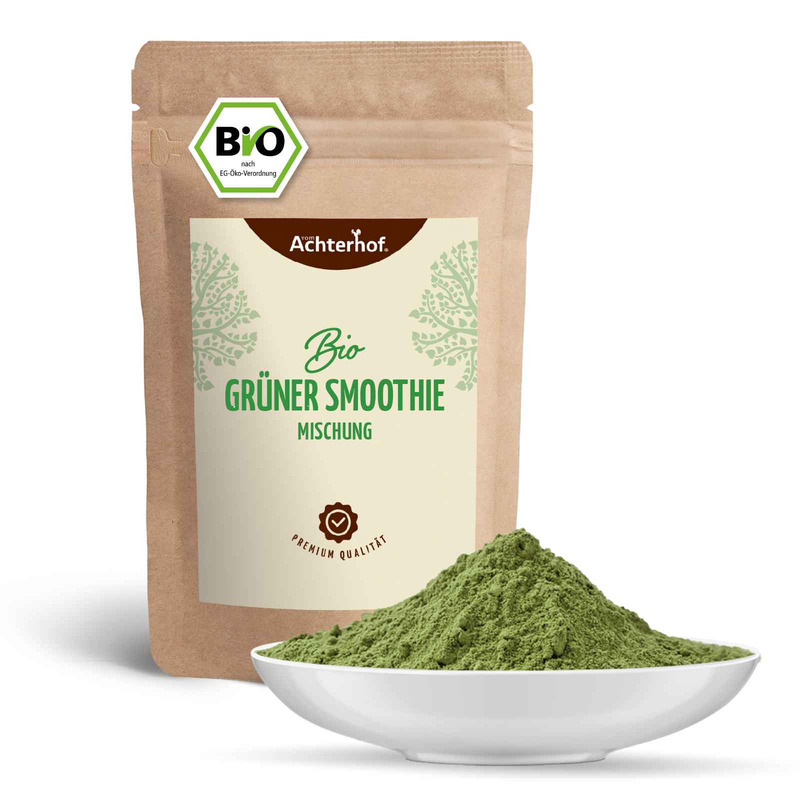Grüner Smoothie Mischung Bio (250g)