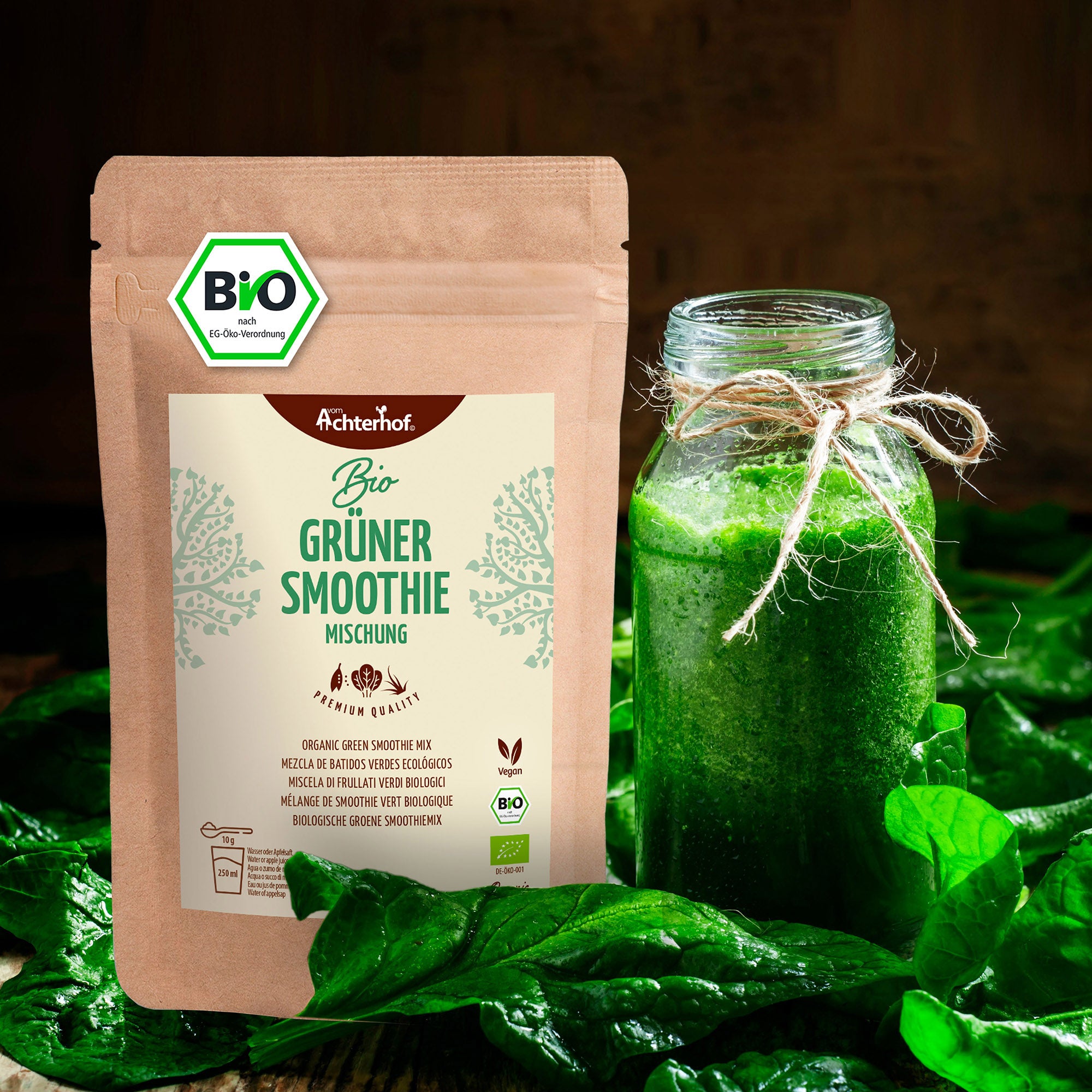 Grüner Smoothie Mischung Bio (250g)