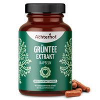 Grüntee Extrakt (120 Kapseln)