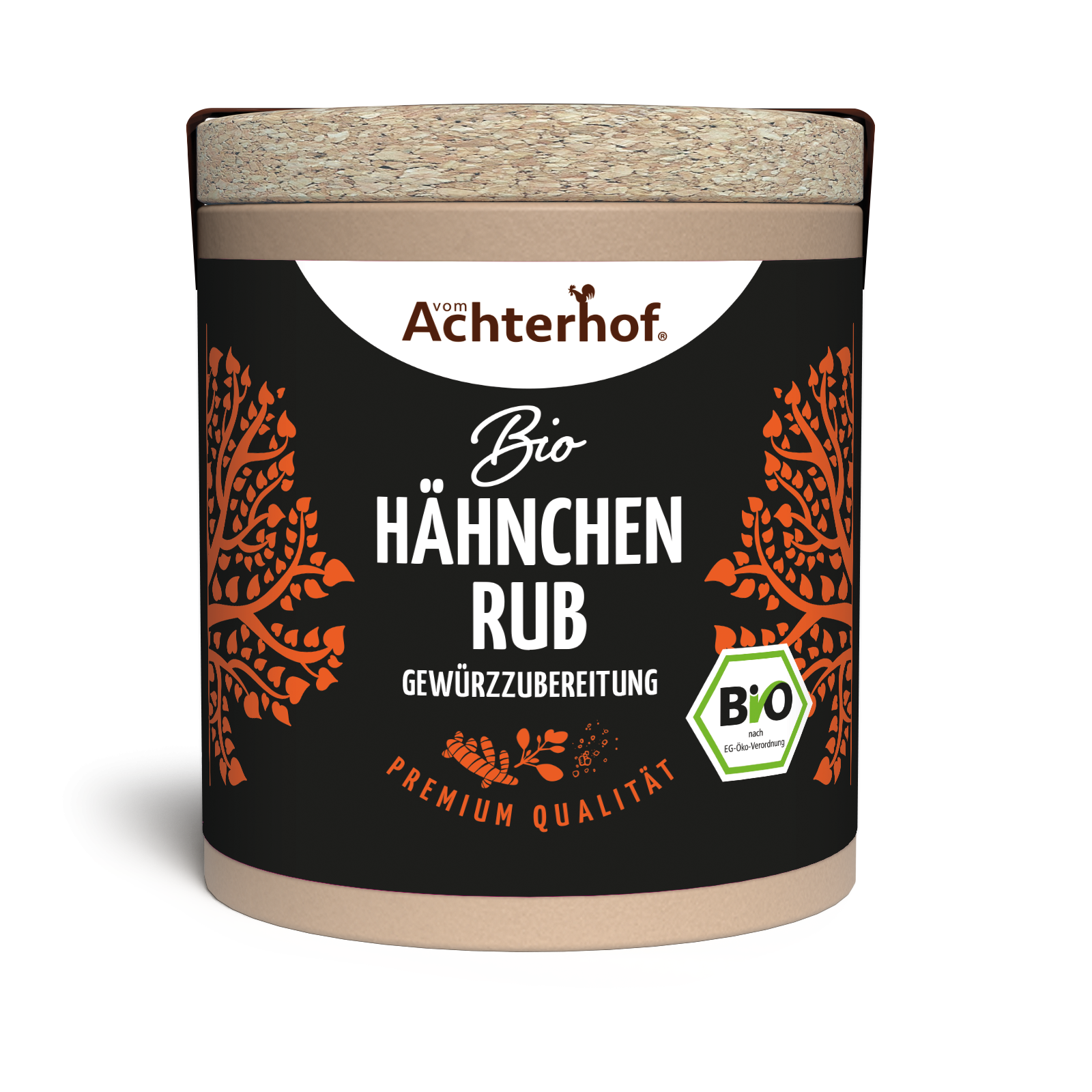 Hähnchen Rub Gewürzzubereitung Bio (47g)