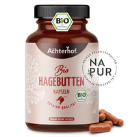 Bio Hagebutten Kapseln (180 Kapseln)
