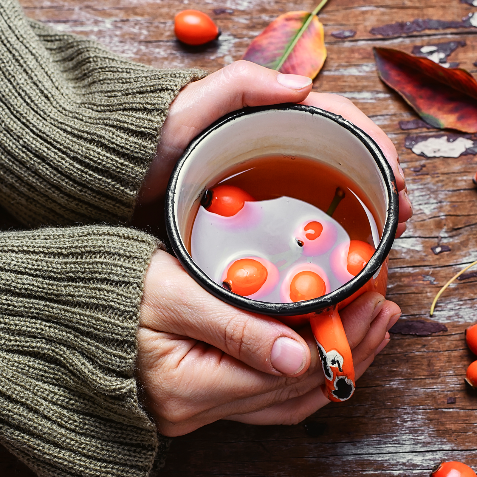 Hagebutten ganz (1000g)