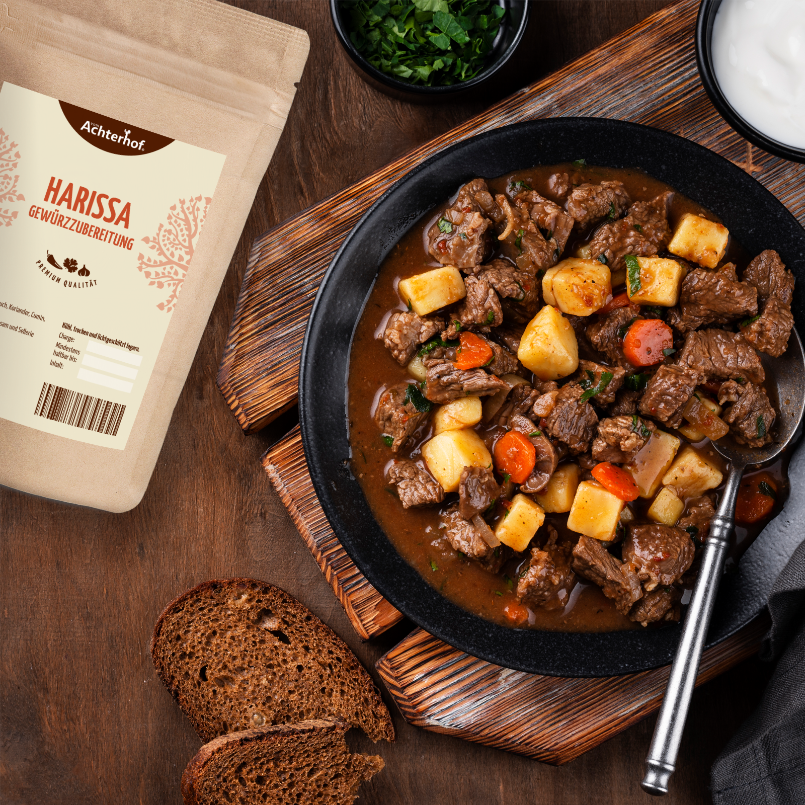 Harissa Gewürzzubereitung (100g)