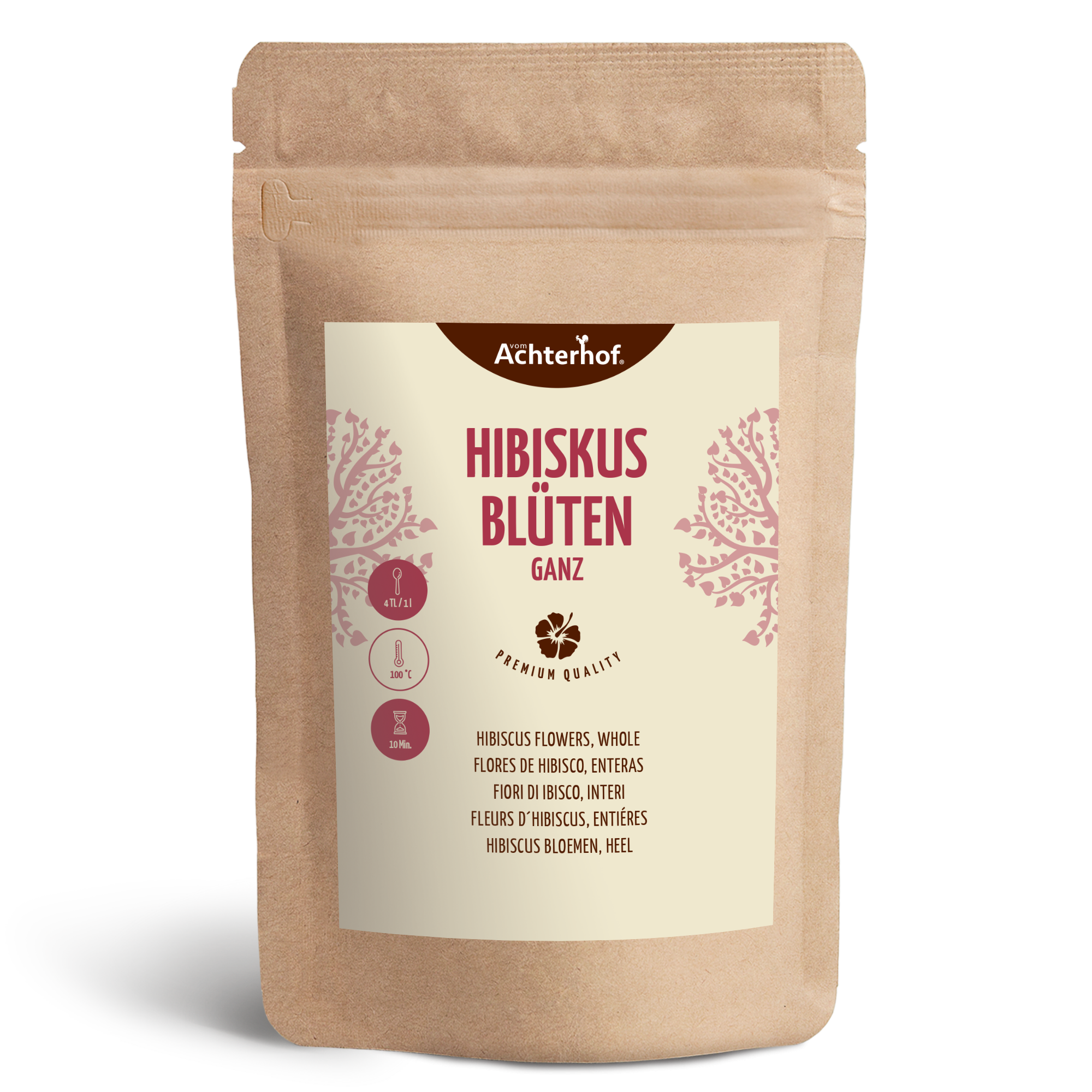 Hibiskusblüten ganz (500g)