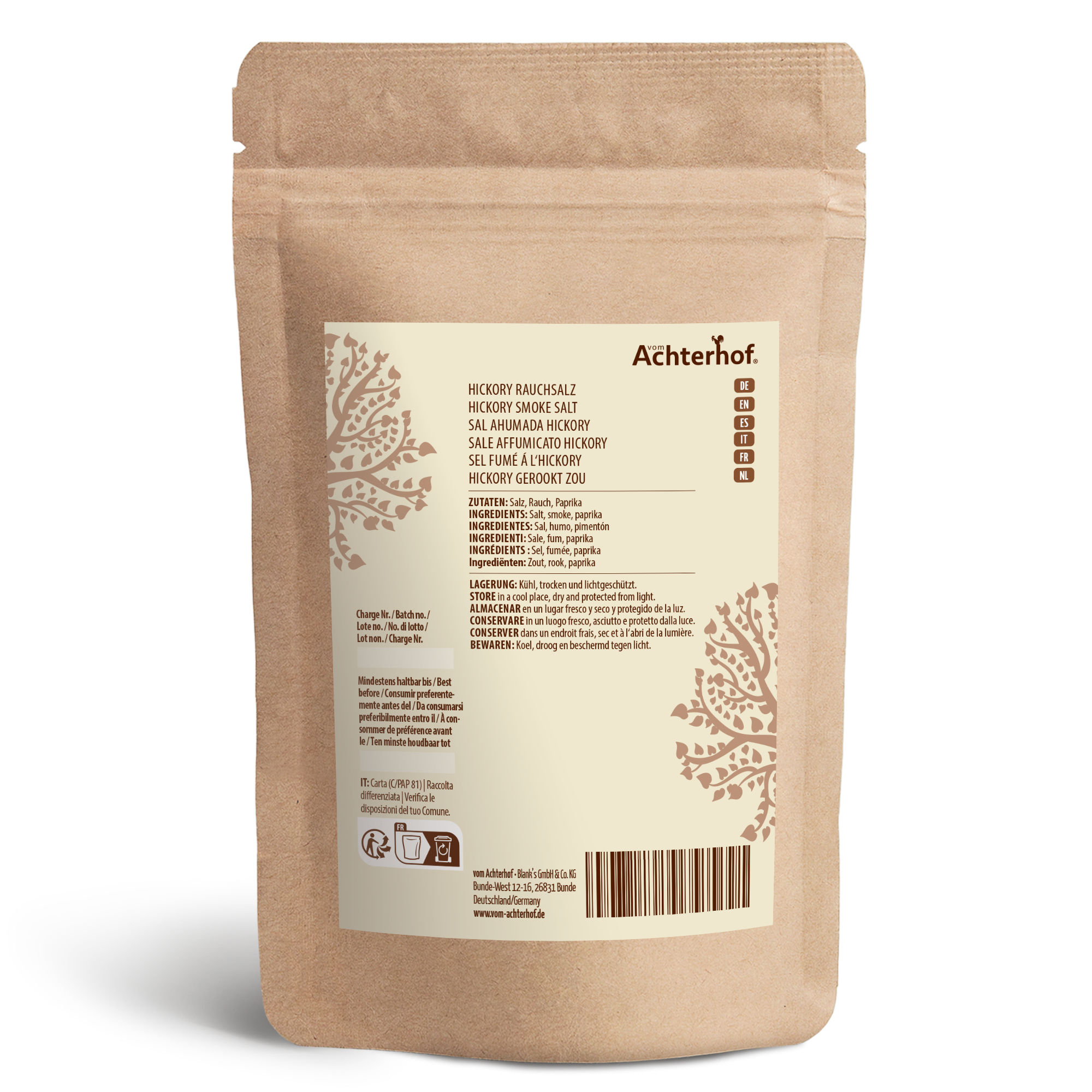 Hickory Rauchsalz (100g)