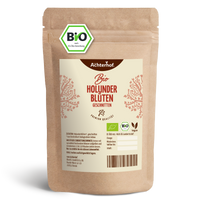 Holunderblüten geschnitten Bio (250g)