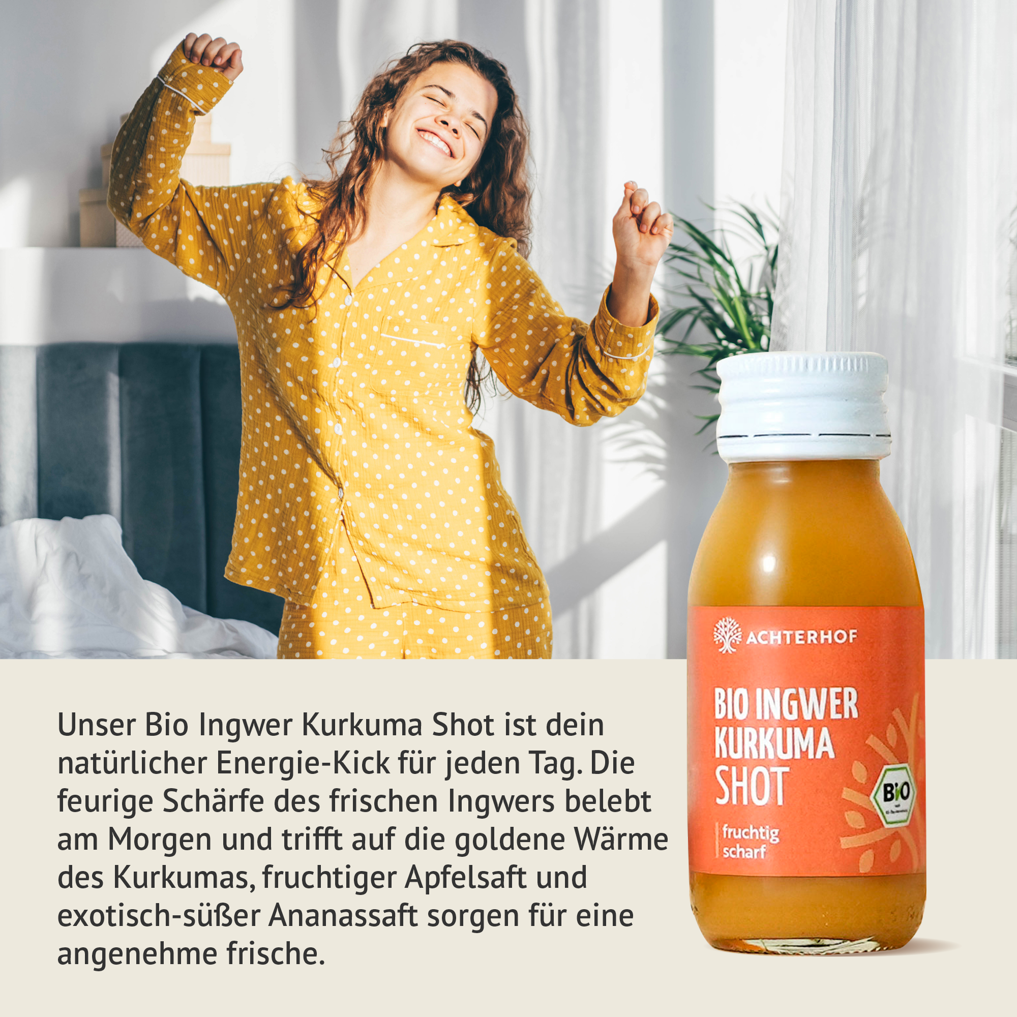 Monatskur Ingwer Kurkuma Shot Bio