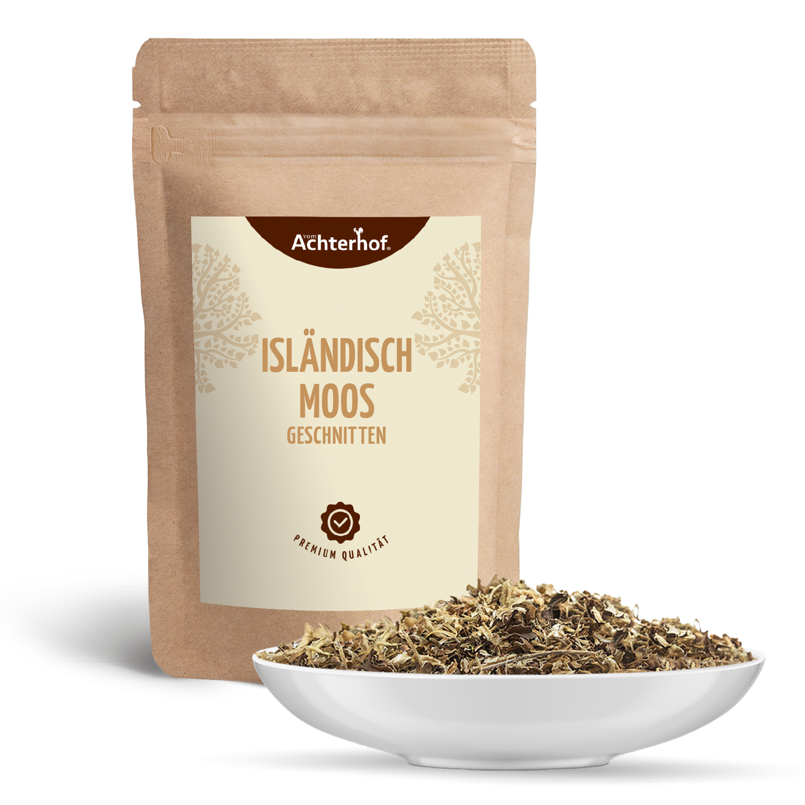 Isländisch Moos geschnitten (100g)