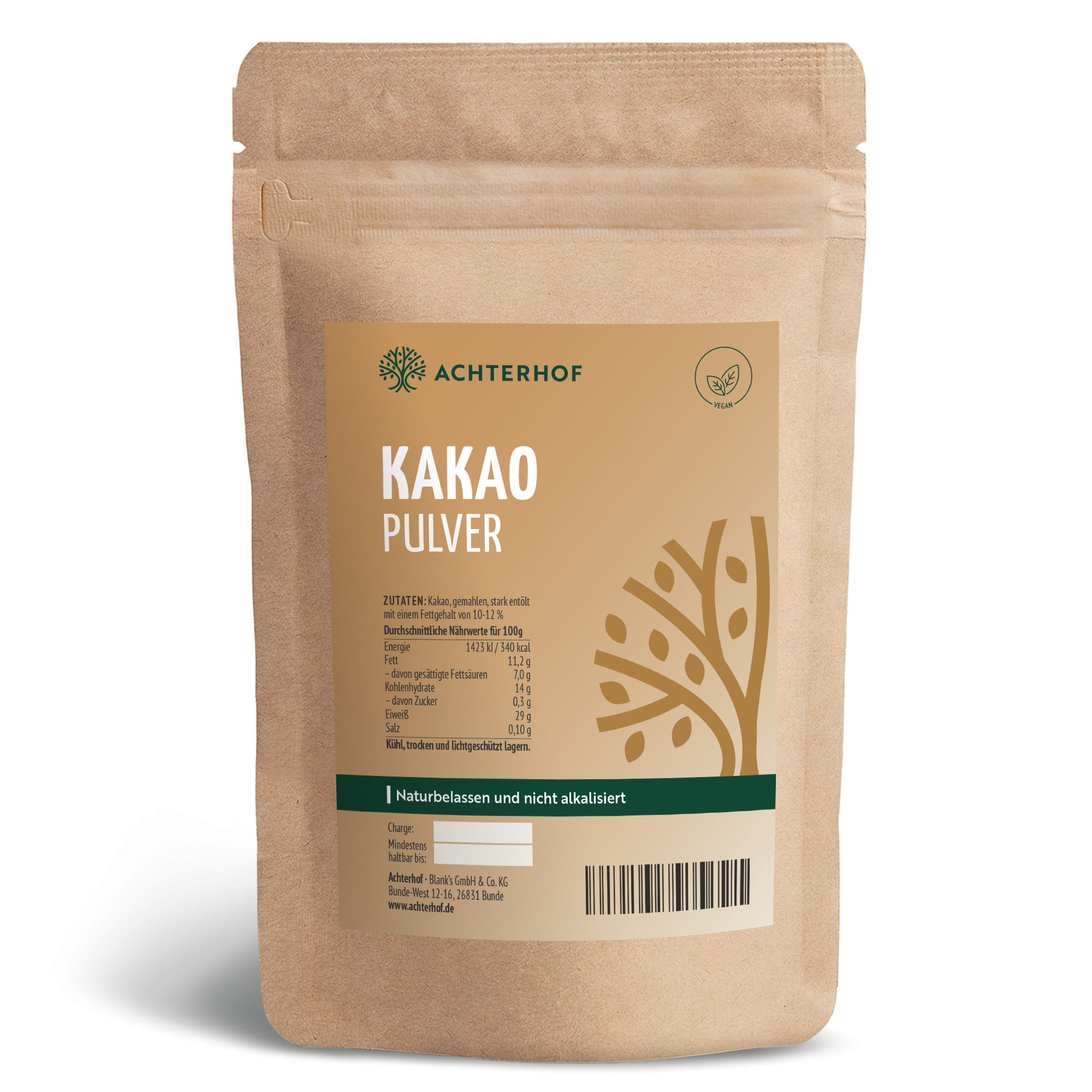 Kakao Pulver (1000g)