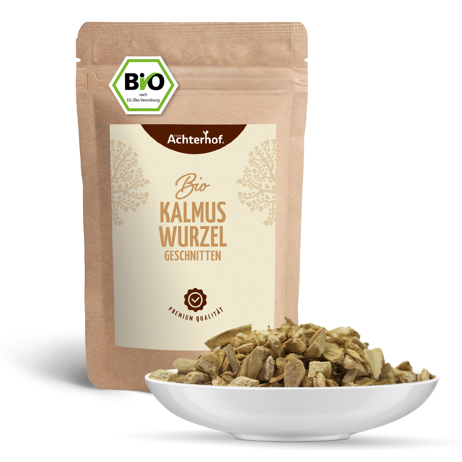Kalmuswurzel geschnitten Bio (500g)