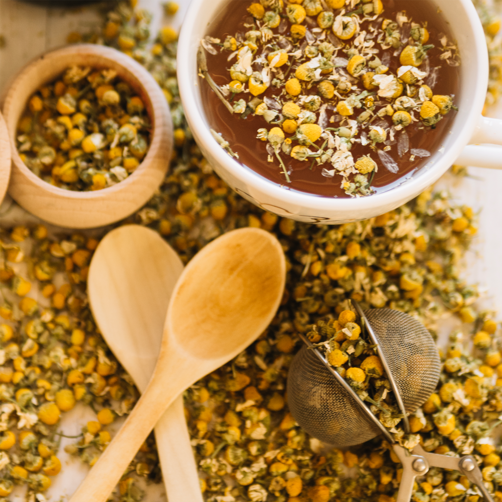 Kamillenblüten ganz (500g)