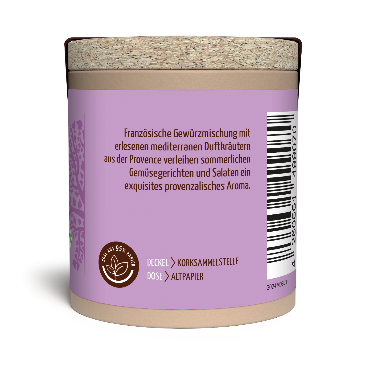 Kräuter der Provence Gewürzmischung Bio (20g)