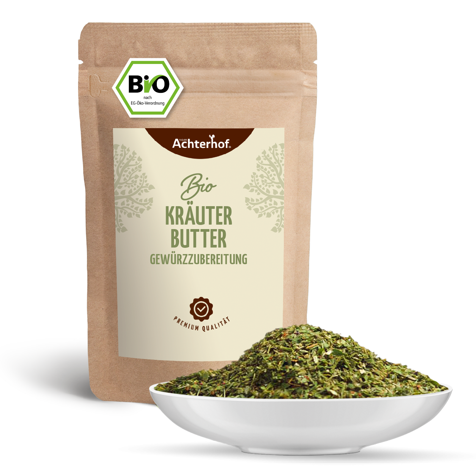 Kräuterbutter Gewürzzubereitung Bio (100g)