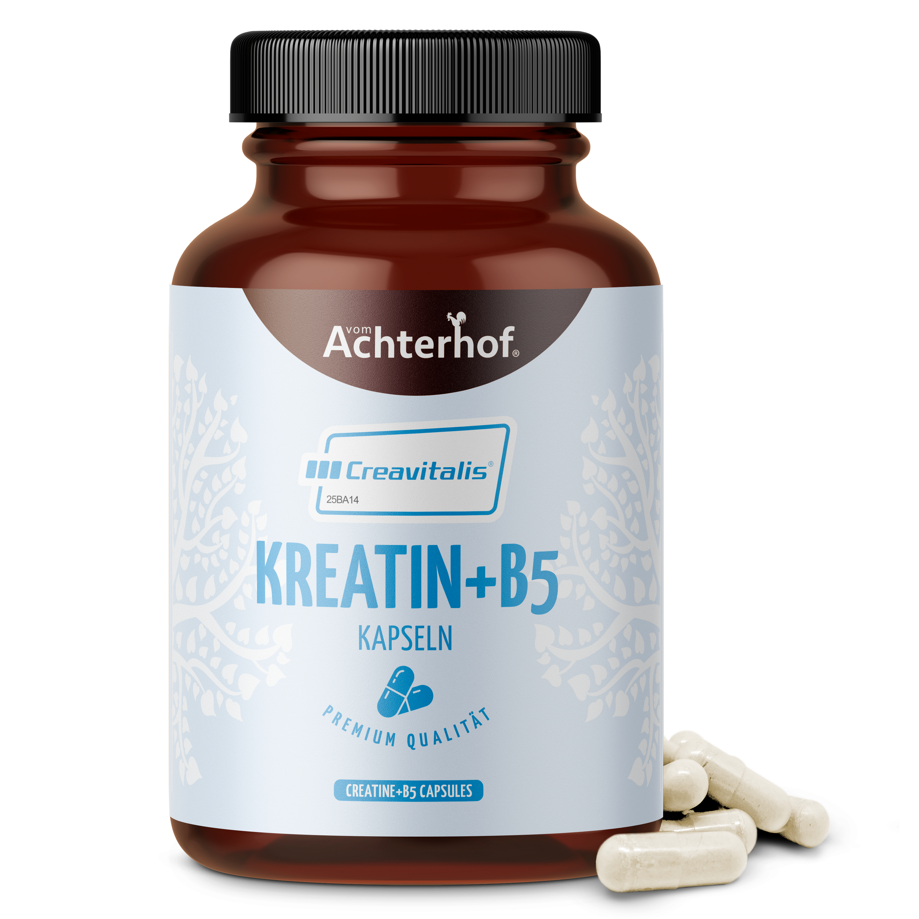 Kreatin+B5 Kapseln (150 Kapseln)
