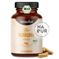 Bio Kurkuma Kapseln (180 Kapseln)