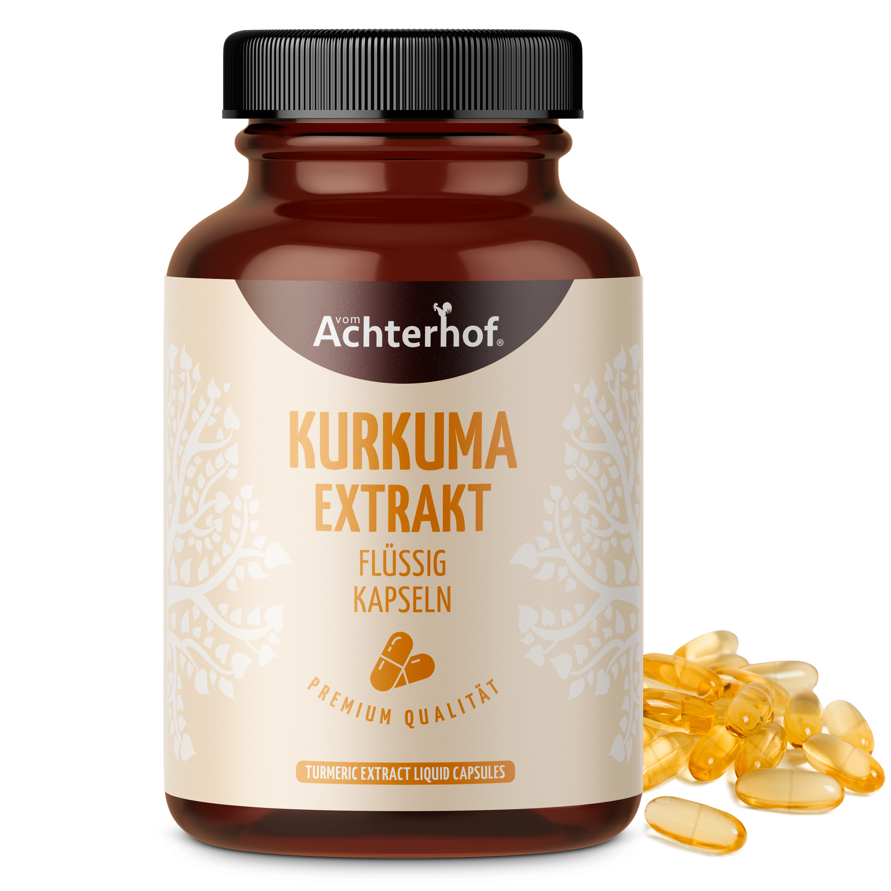 Kurkuma Extrakt Flüssig Kapseln (180 Kapseln)