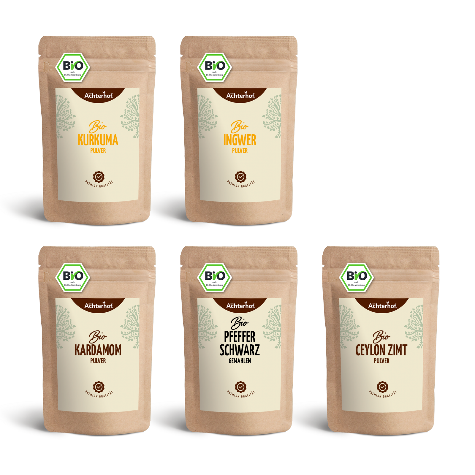 Kurkuma Latte Bio Set