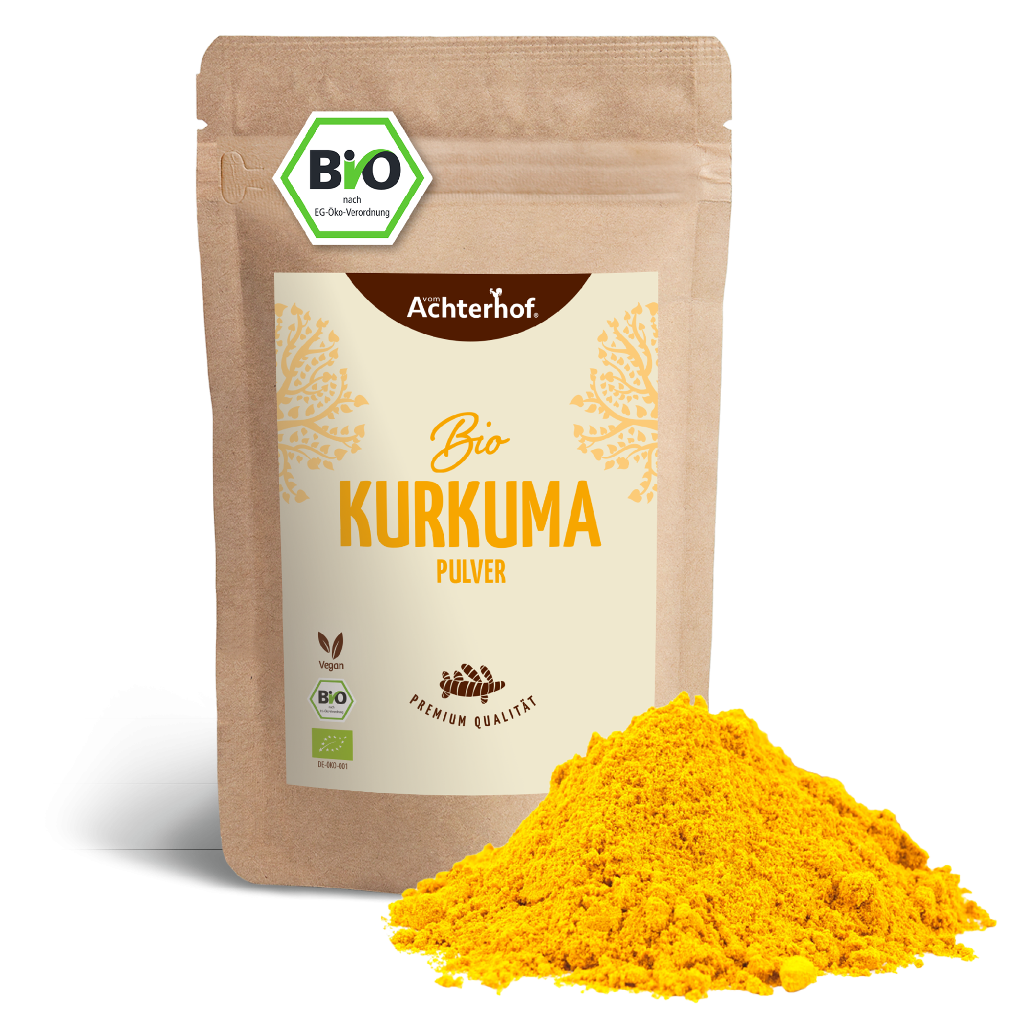 Bio Kurkuma Pulver (250g)