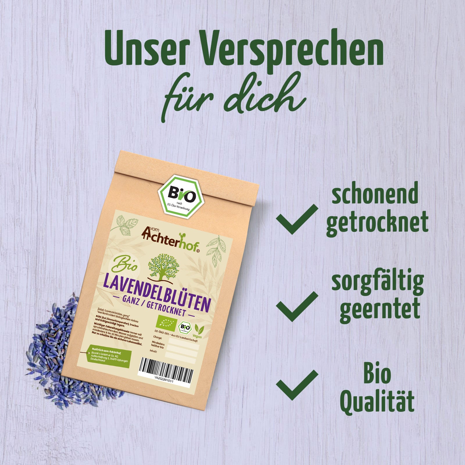 Mond Milch Mischung 6er Set mit Vanilleschoten