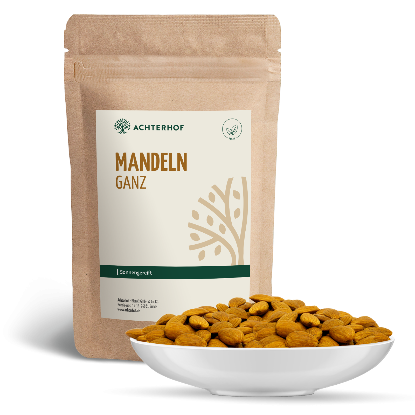 Mandeln ganz (1000g)