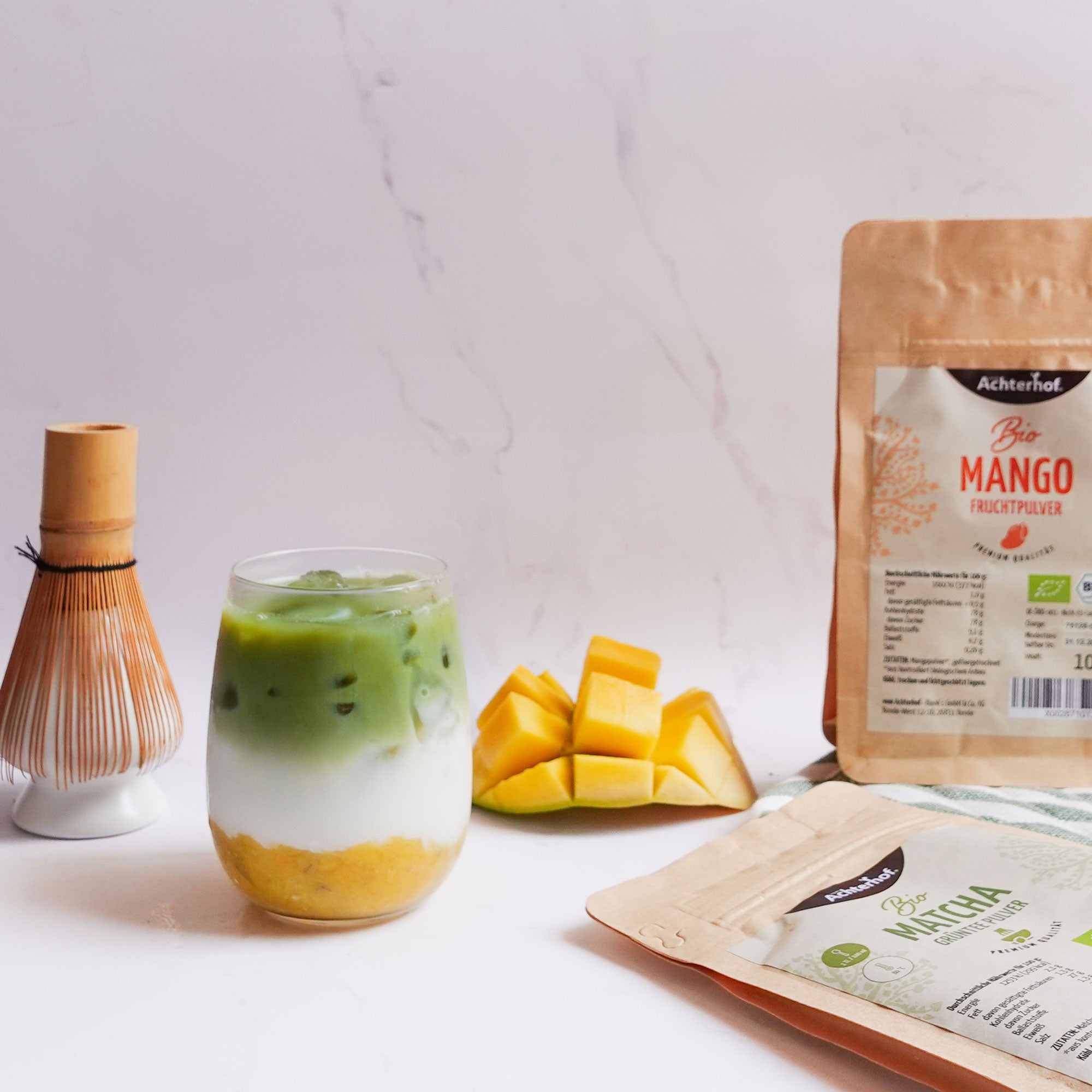 Bio Mango Matcha Set