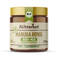 Manuka Honig Bio 400+ MGO (250g)