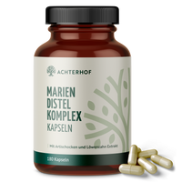 Mariendistel Komplex Kapseln (180 Kapseln)