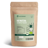 Bio Matcha Grüntee Pulver (100g)