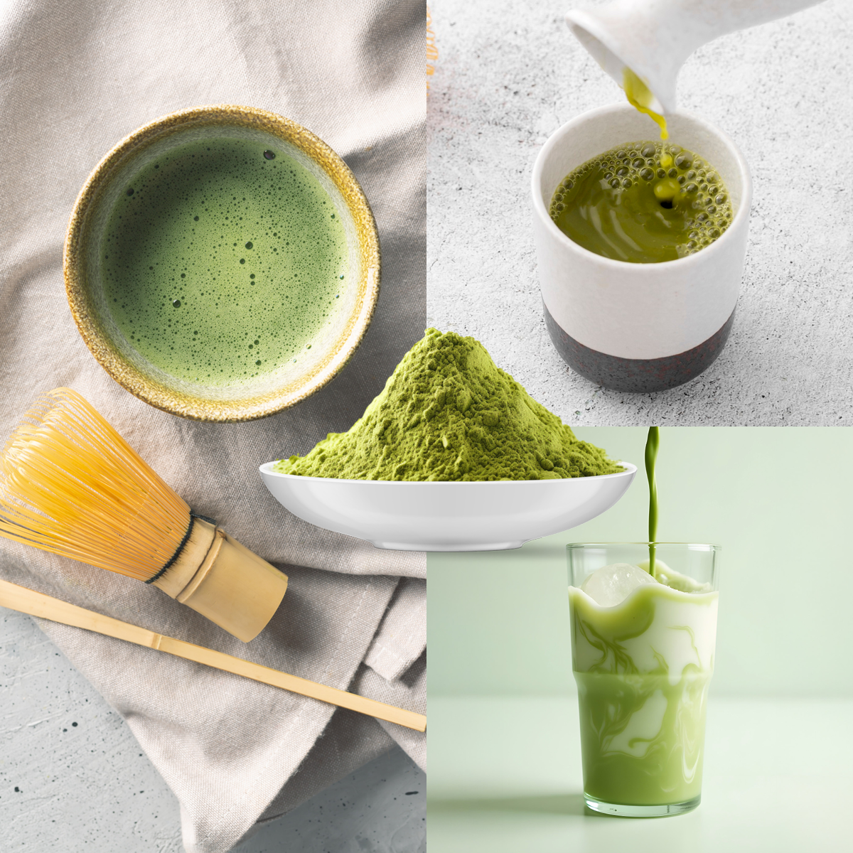 Bio Matcha Grüntee Pulver (100g)