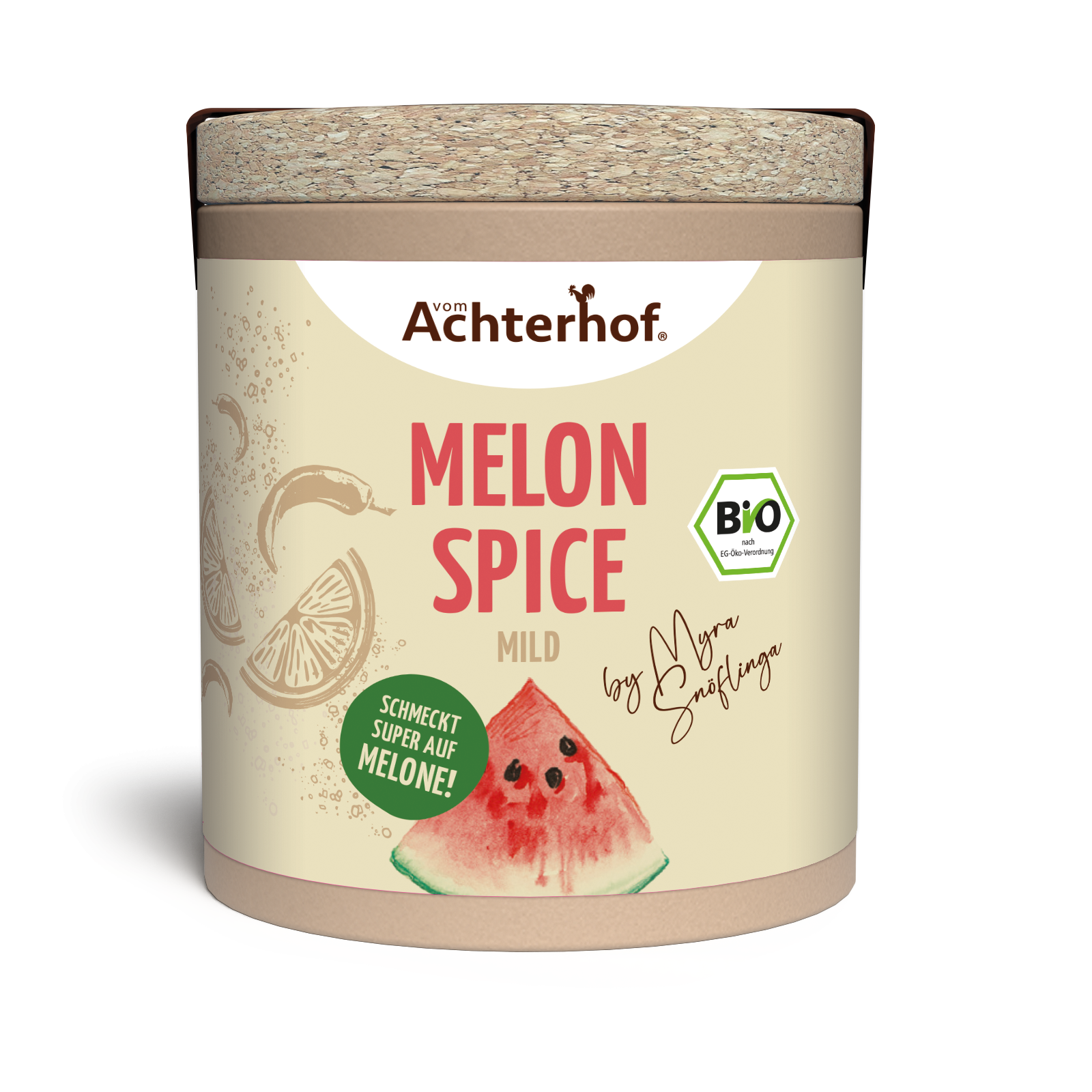 Melon Spice mild – Special Edition by Myra Snöflinga (75g)