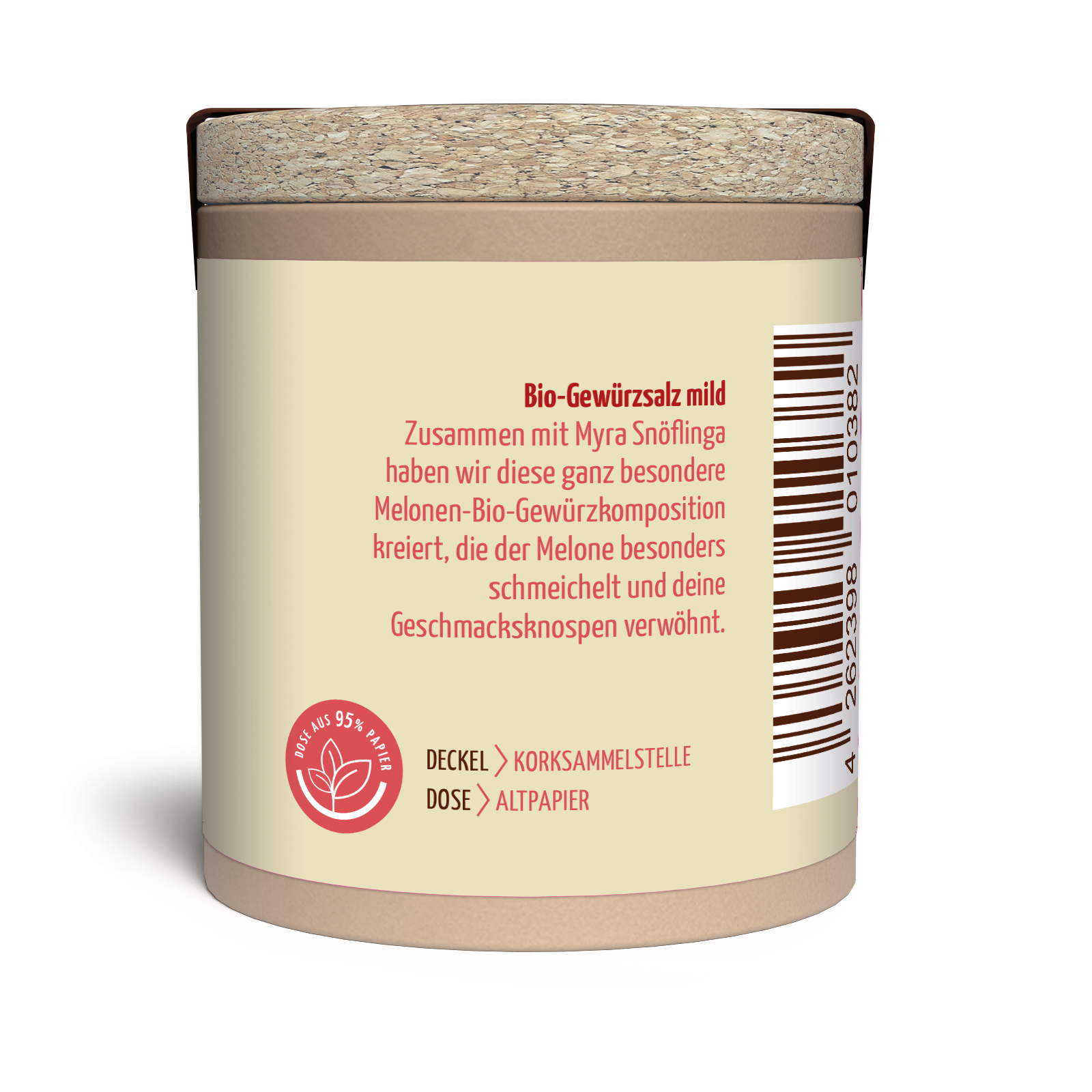 Melon Spice mild – Special Edition by Myra Snöflinga (75g)