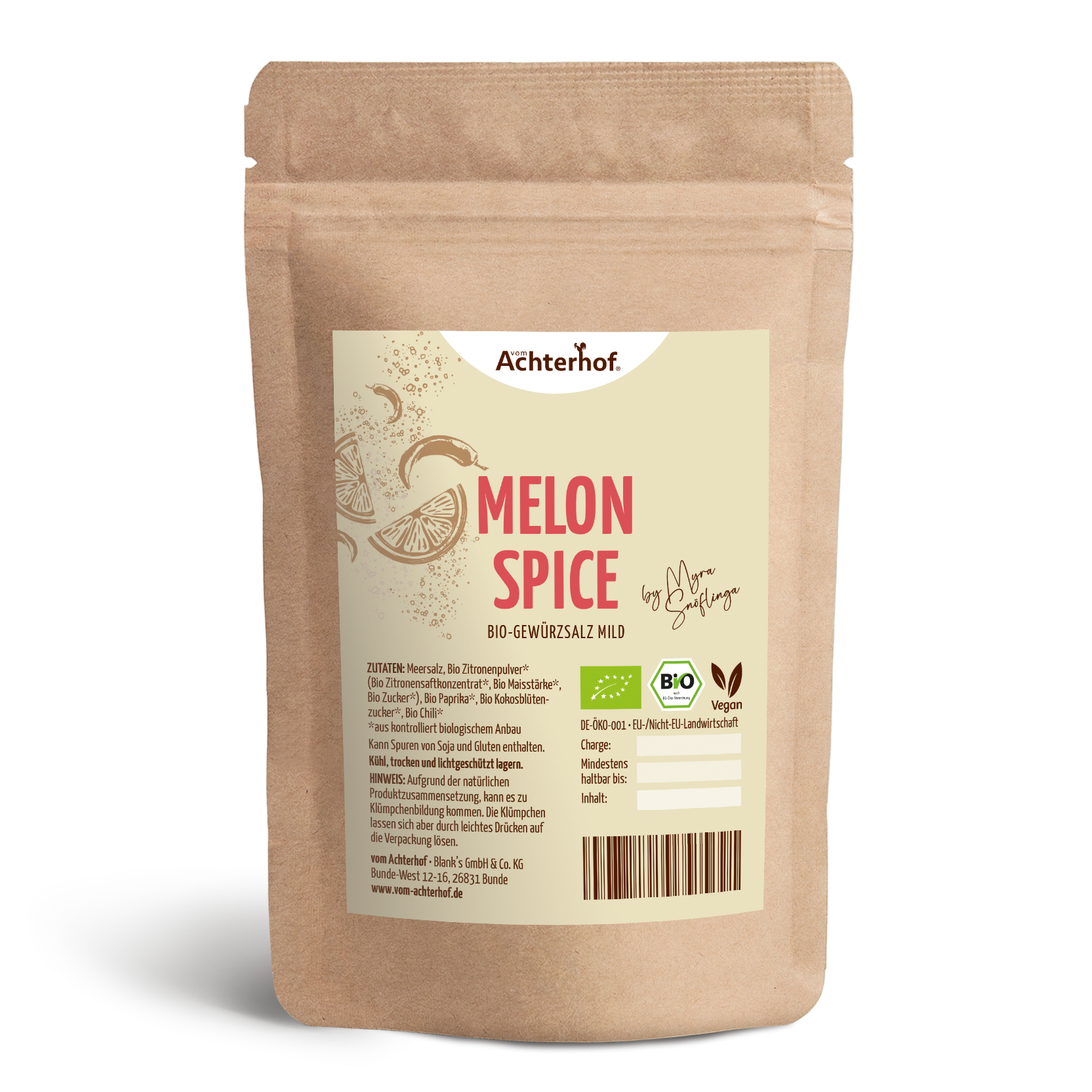 Melon Spice mild – Special Edition by Myra Snöflinga (150g)